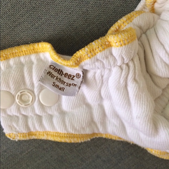 Cloth-Eez Workhorse Fitted Small (6) - Picture 4 of 4